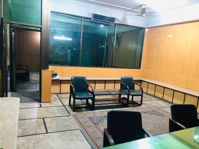 Ground Floor Commercial Space for Rent (Banks/Office)