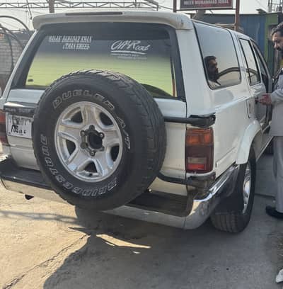 Toyota surf 1992 model for sale