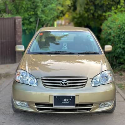 Toyota Corolla SE Saloon 2005, Total Genuine