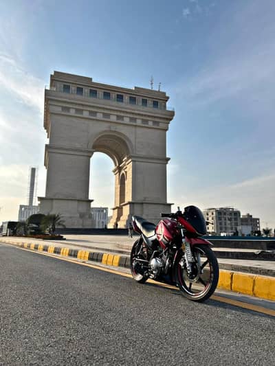 yamaha ybr modified lush condition