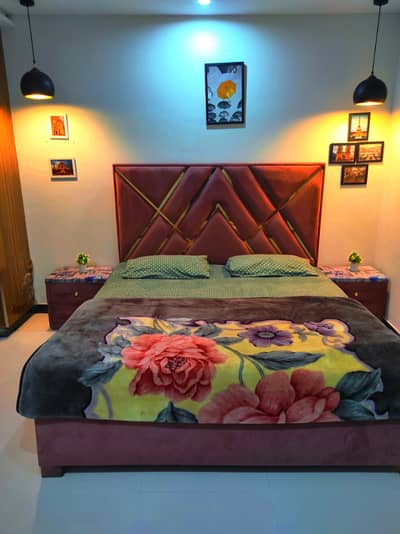 One bedroom vip apartment for rent in bahria town Lahore