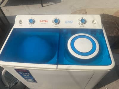 Royal Double Washing Machine for Sale
