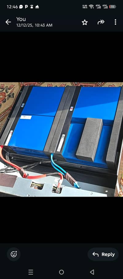 48v 50A Battery Cell
