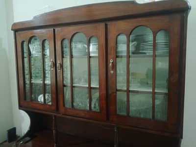 pure wood showcase for sale.