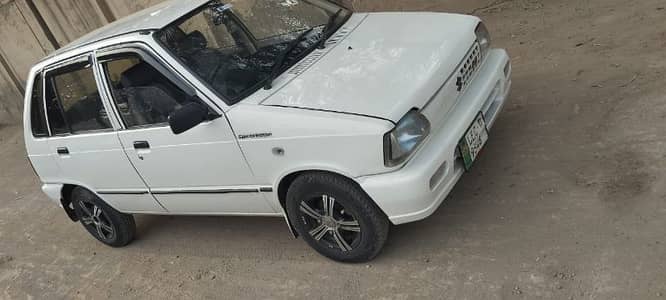 Suzuki Mehran VXR 2017 in orignal condition sale and exchange