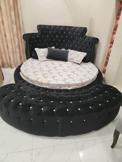 Beautiful Round Bed