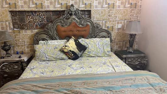 Sheesham Bed Pure
