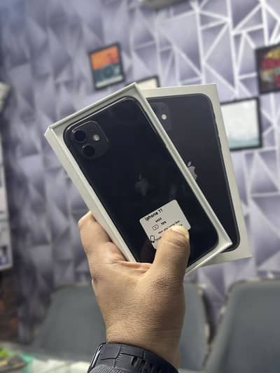 iphone 11 64GB Non-pta 10/10 complete box 78% battery health