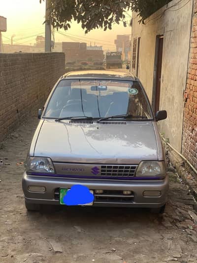 Suzuki mehran vxr