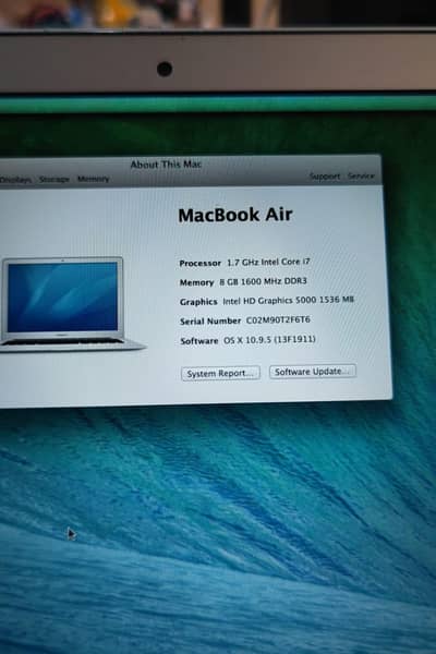 Macbook Air core i7