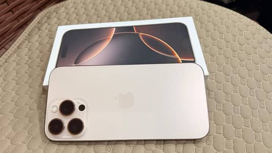 16pro Max, Factory Unlock, 256gb, Non PTA