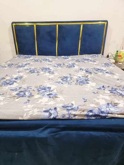 Bed for urgent sale. without mattress