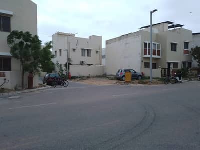 Prime Location 160 Square Yards Residential Plot For Grabs In Naya Nazimabad