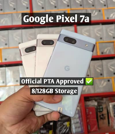 Google Pixel 7a Official PTA Approved