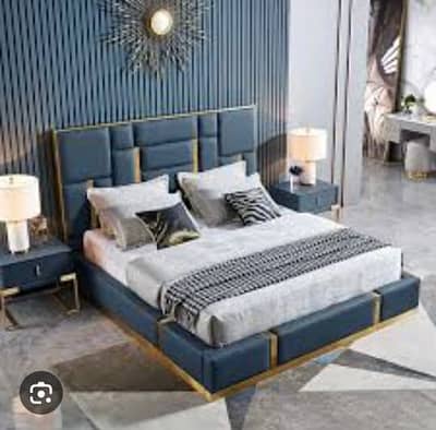 Bed Set | Double Bed | King Size Bed | Bedroom Set | Queen Size Bed