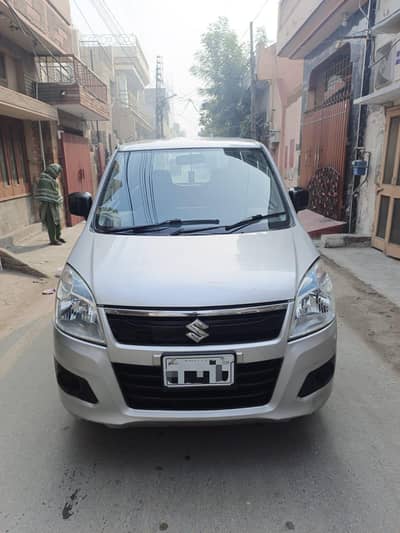 Wagon R Vxl 2017 Urgent Sale