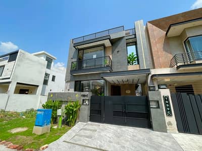 5 Marla Ultra modern Brand New House For Rent in DHA Phase 9