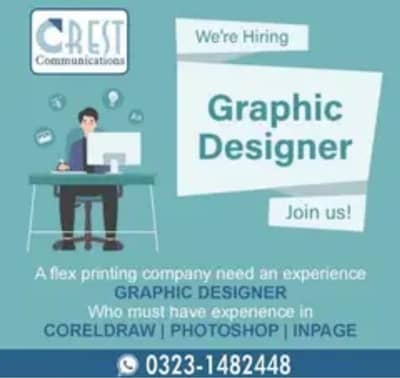 Graphic Designer Job