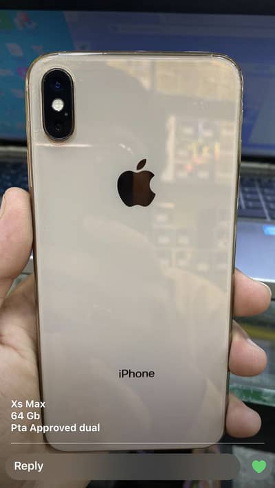 iPhone XSMAX 64 GB