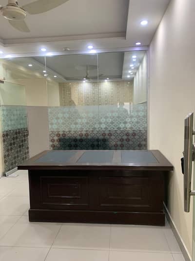Sami furnished office space available for rent bahria town phase 4