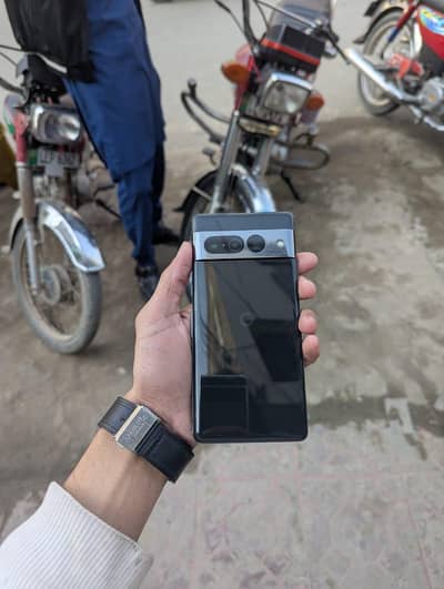 Google pixel 7 pro 12/128 online pta
