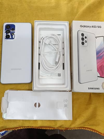 Samsung galaxy A53 5G  PTA official approve