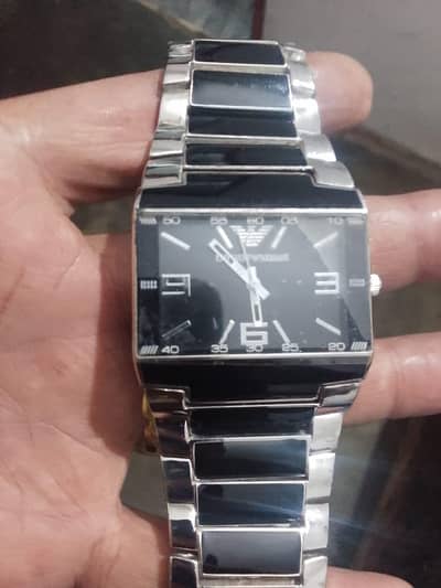 Emporio Armani  Heavy weight  watch