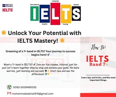 Ielts academic, Ielts general, Ielts life skills, Language Cert, PTE.