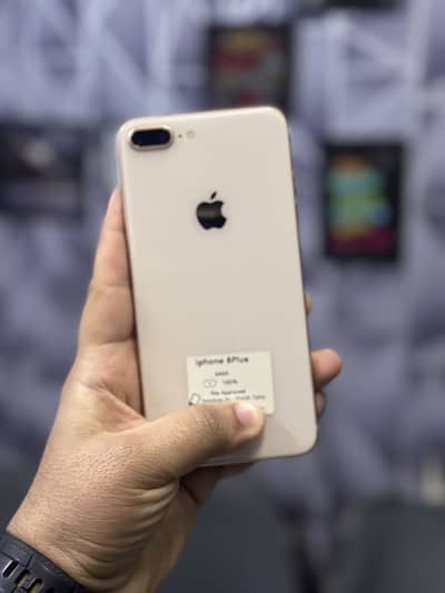 iphone 8plus 64GB Pta Approved mint condition