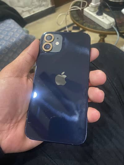 Iphone 12 jv 64 gb battery health 81 pannel change but original