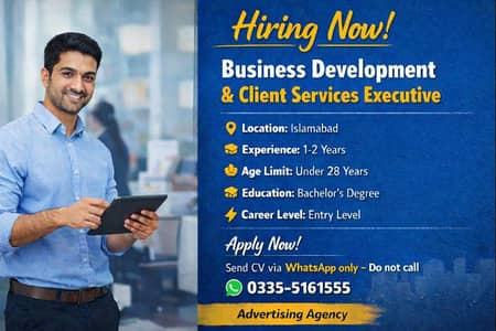 Business Development & Client Services Executive