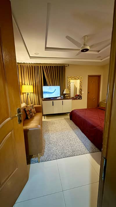 1 bed fully luxury apartments available for rent