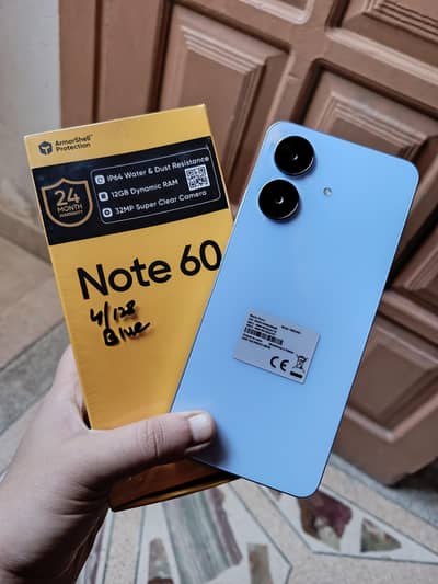 realme note 60 New condition 6 months used only warranty baki hai