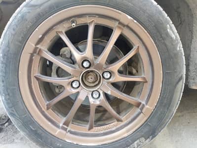Advanti 15 inch Alloys
