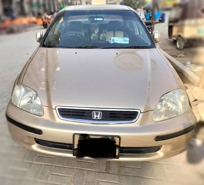Honda civic vti automatic