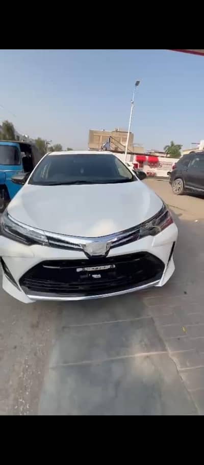 Toyota Corolla Altis Grande X 2022 Model