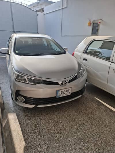 Toyota Corolla Gli Automatic 2017