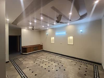 10 Marla ground portion available for rent bahria town phase 3 Rawalpindi