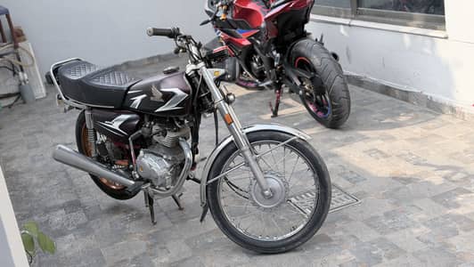 Honda cg 125 Exchange possible only 70cc New model