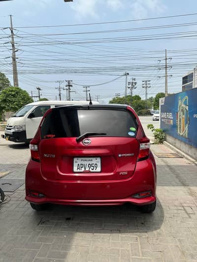 Nissan note epower Full option