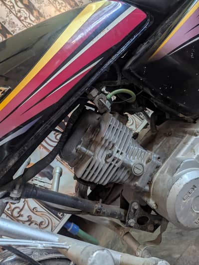 Honda 125 number làkki marwat 2011 model