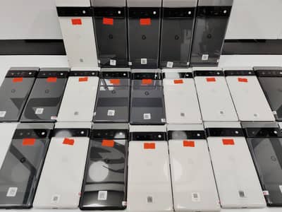 Google Pixel 6A / 6 Pro / 7 / 7A / 7 Pro / 8 Pro | PTA | Pixel Mobile