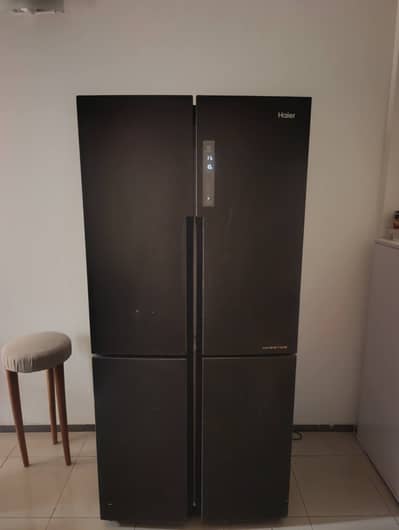 Haier French Door Inverter 4 Door Fridge Side by Side Double Door