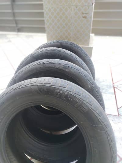 TYRES 185/65/15 ZERO CONDITION