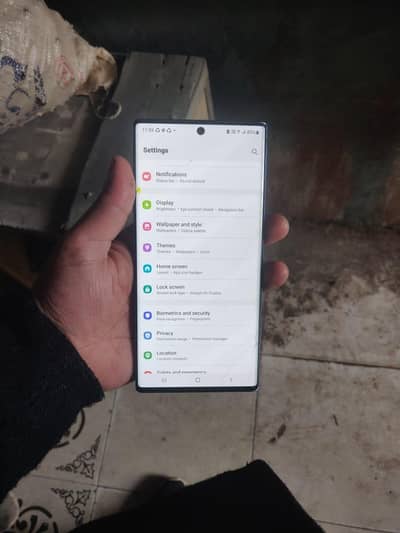 Samsung galaxy note 10 plus