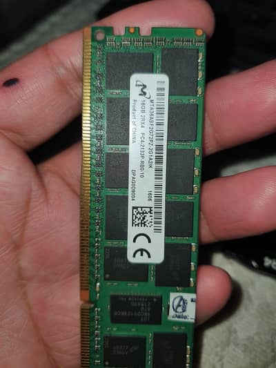 16gb ram ddr4 for server