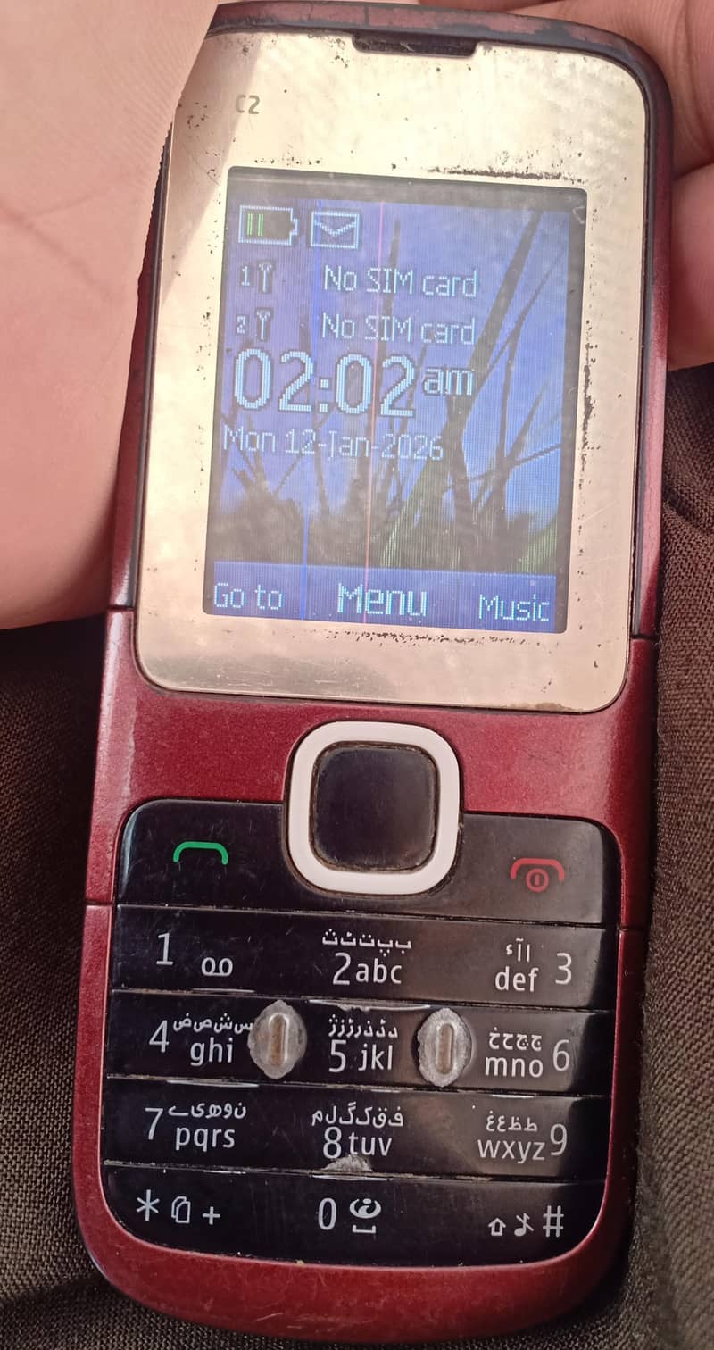 Nokia c2 0