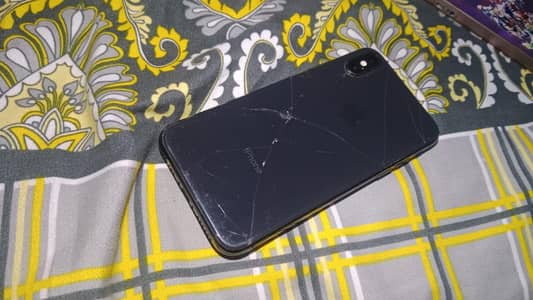 Iphone x bad condition display brake back brake