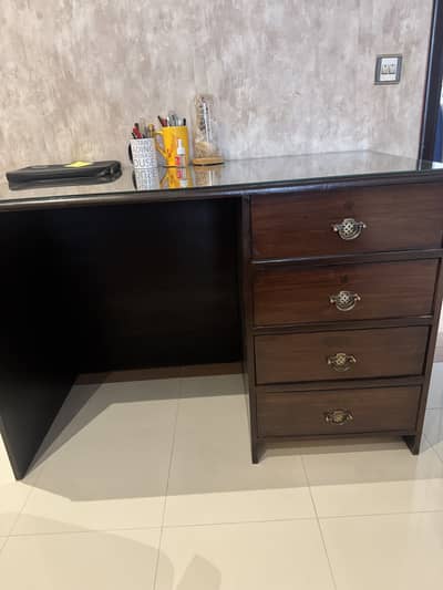 Wooden Writing table in excellent condition