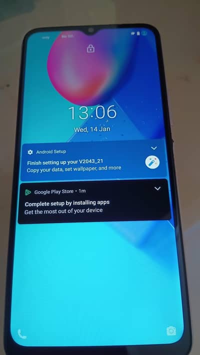 vivo y20,fresh peice